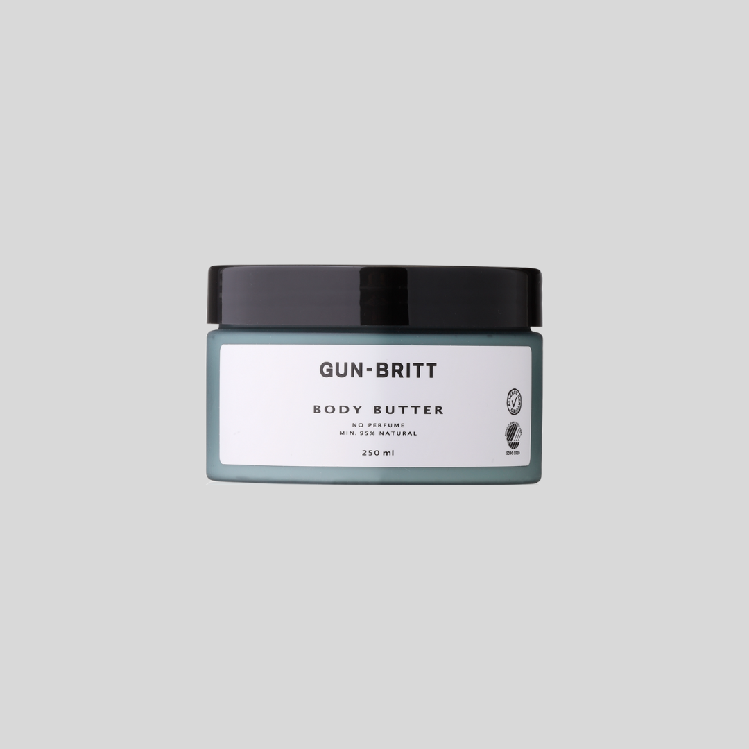 Gun-Britt Body Butter Svane & Allergy mærket