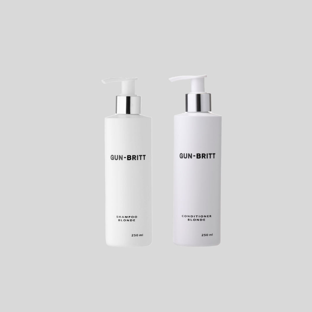 Gun-Britt Blonde Shampoo og Conditioner Pack