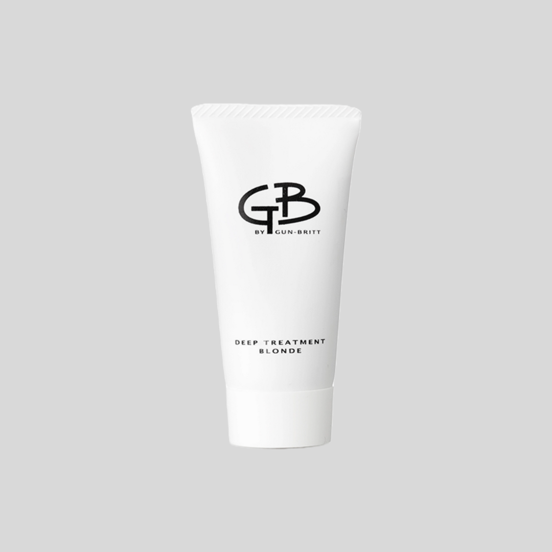 Gun-Britt Deep Treatment Blonde Travel size 50 ml.