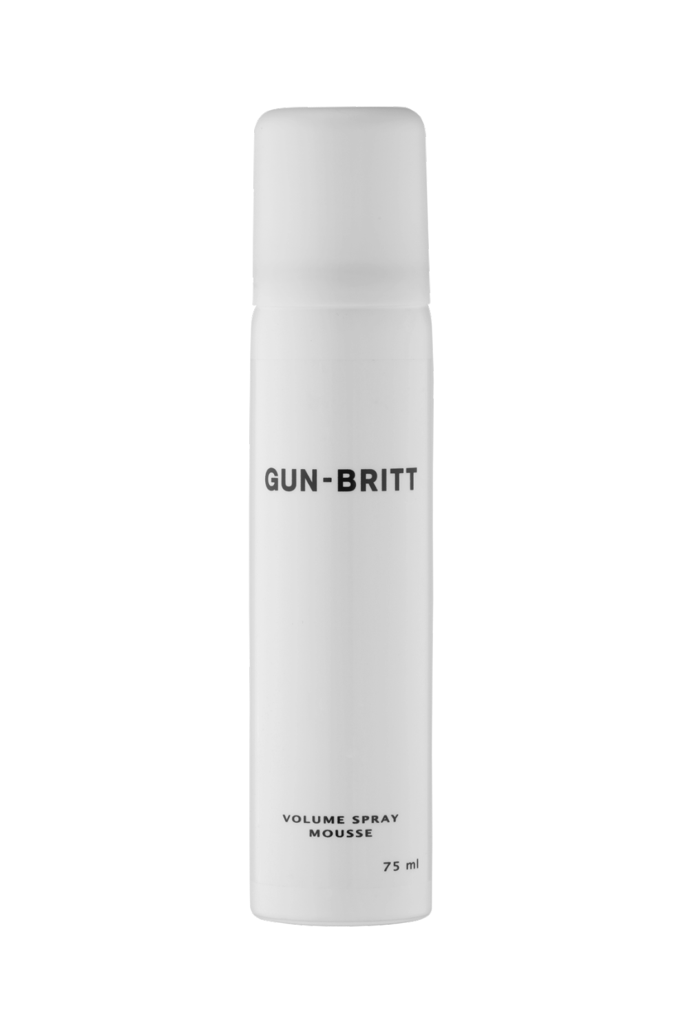 Gun-Britt Volume Spray Mousse 75 ml.(Rejsestørrelse)