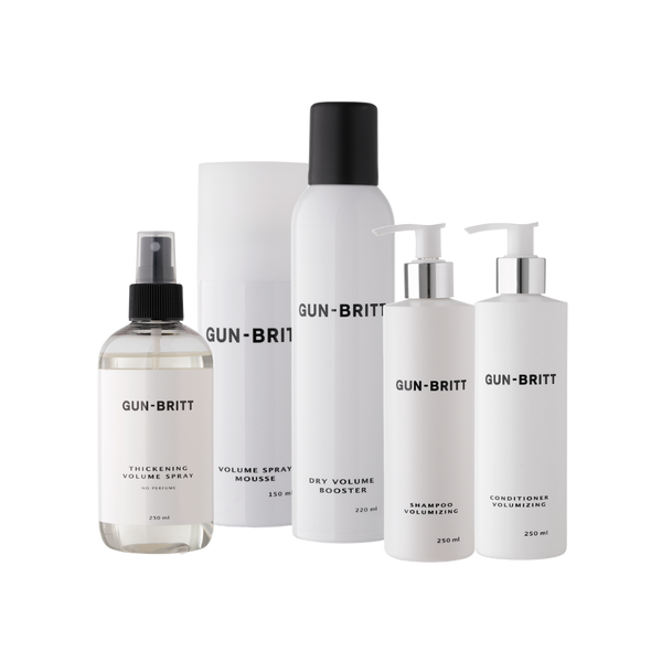 LIVE 0104 Gun-Britt Volumizing Pack (5 produkter)