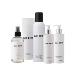 LIVE 0104 (DARK)Gun-Britt Volumizing Pack (5 produkter)