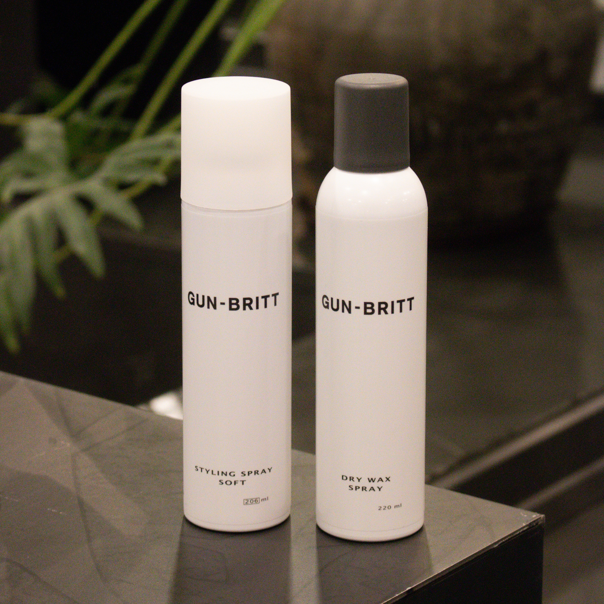 Gun-Britts styling spray pakke(2 stk)