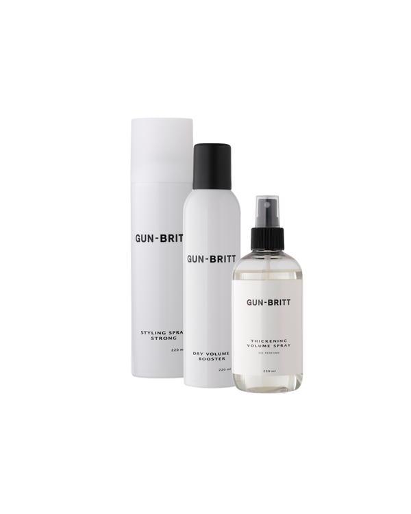 (2)Gun-Britt Styling Volume Pack (3 produkter)