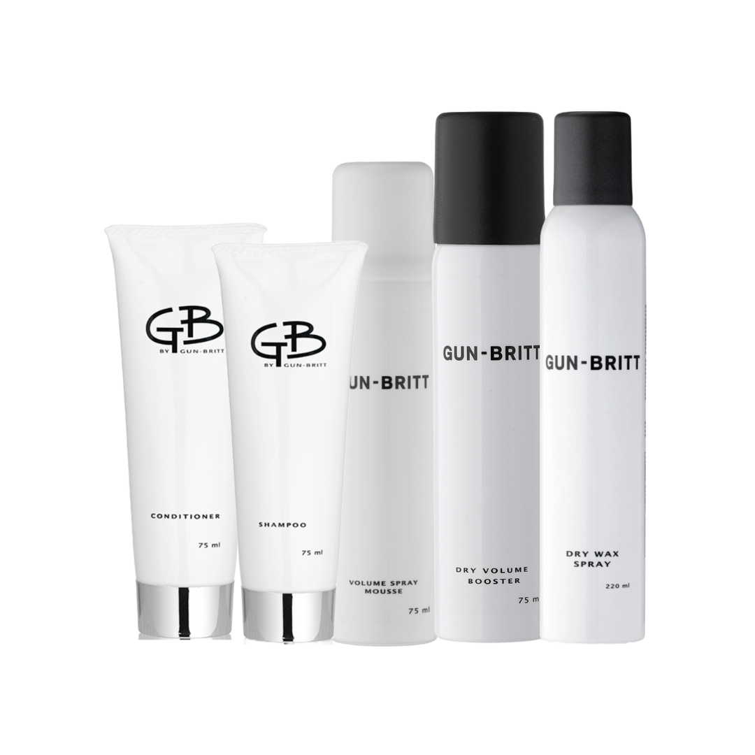 Gun-Britt Travel Pack (5 produkter)