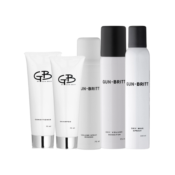 LIVE 0104 Gun-Britt Travel Pack (5 produkter)
