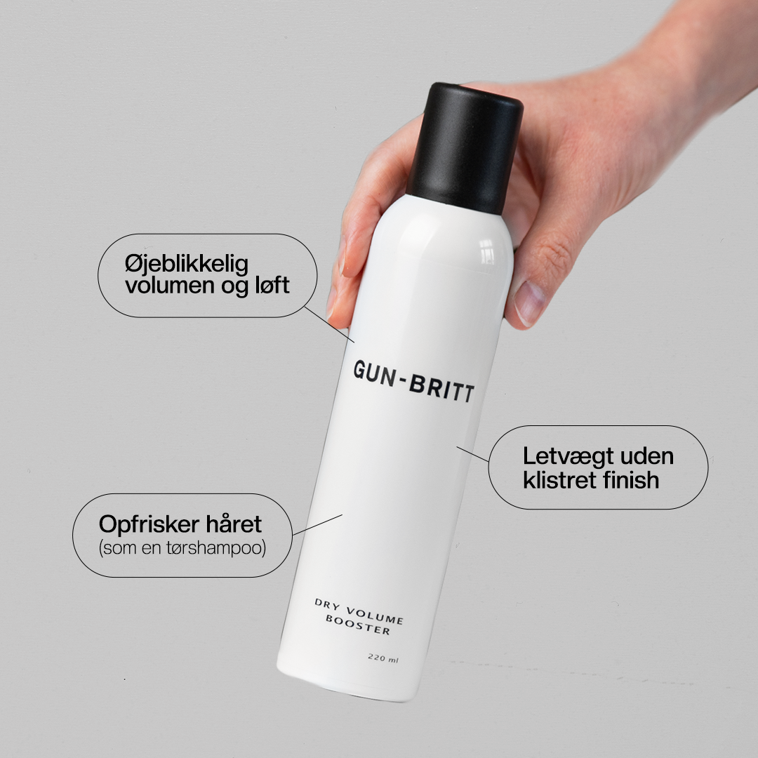 Gun-Britt Dry Volume Booster 220 ml