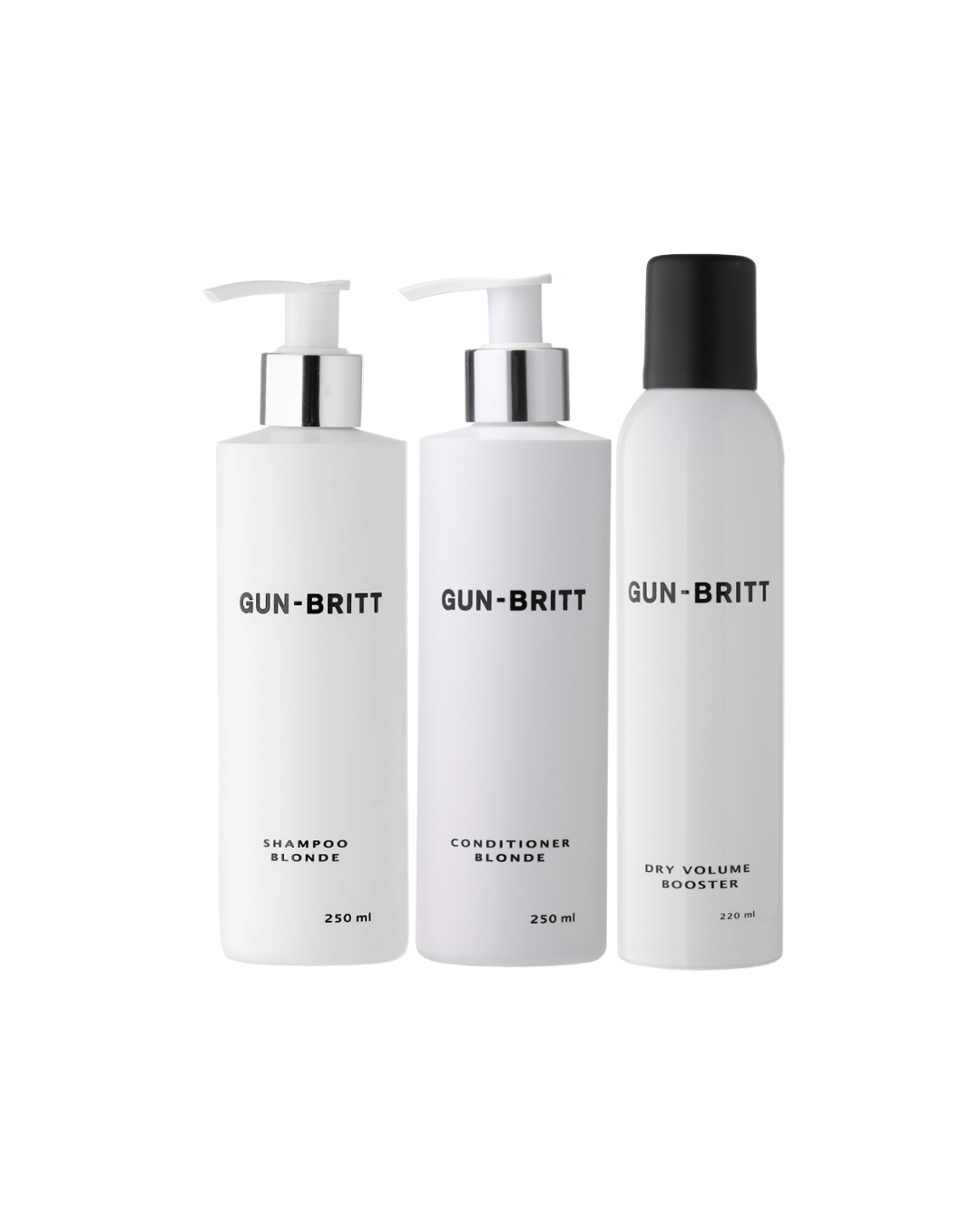 Gun-Britt Blonde Pack(3 produkter)