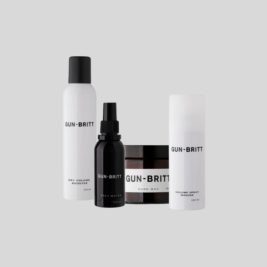 (4)Gun-Britt Kort Hår sampak