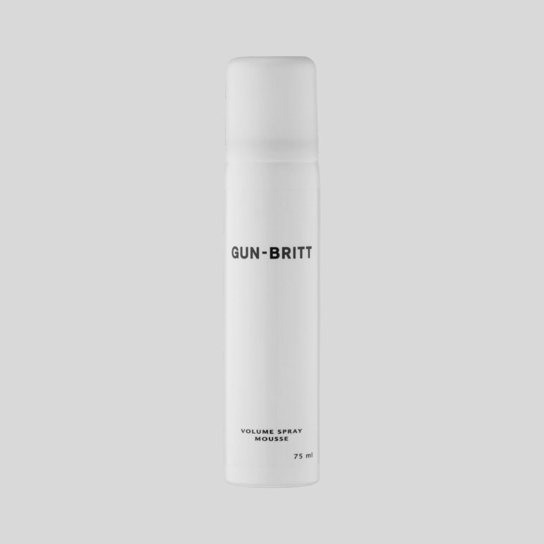 Gun-Britt Volume Spray Mousse 75 ml.(Rejsestørrelse)