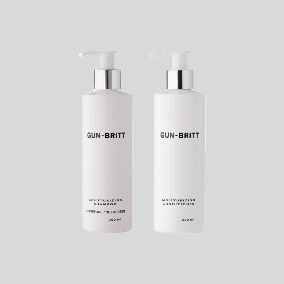 Gun-Britt Moisturizing Shampoo og Conditioner Pack