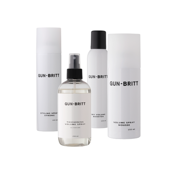 Gun-Britt Fint hår sampak