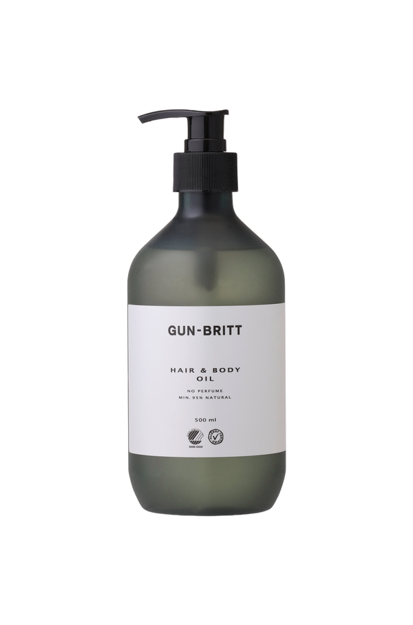 Gun-Britt Hair & Body Oil Svane & Allergy mærket