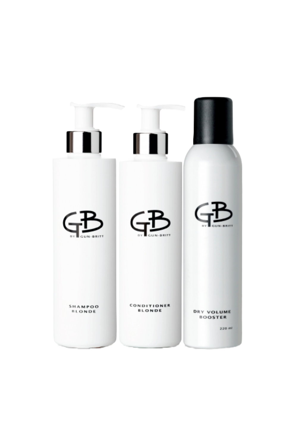 Gun-Britt Blonde Pack(3 produkter)