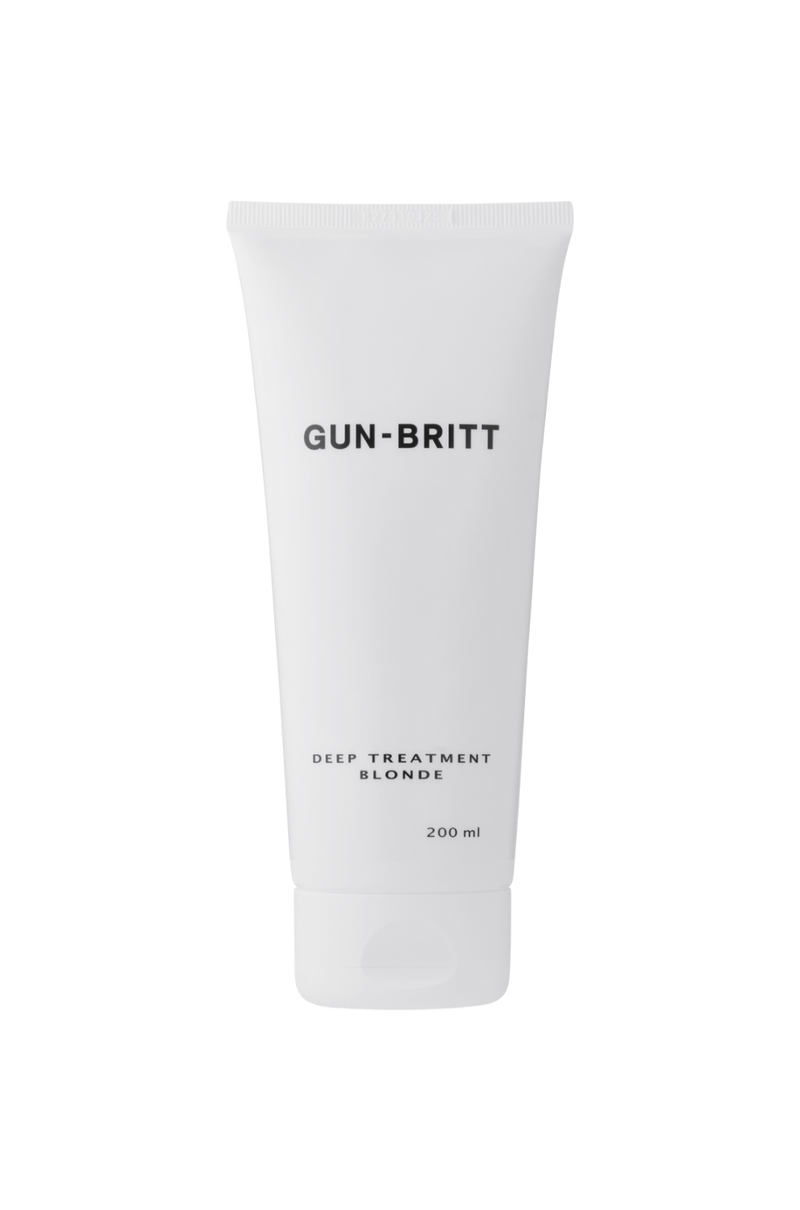Gun-Britt Deep Treatment Blonde 200 ml.