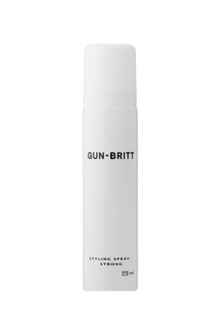 Gun-Britt Styling Spray Strong Travel Size 75 ml.