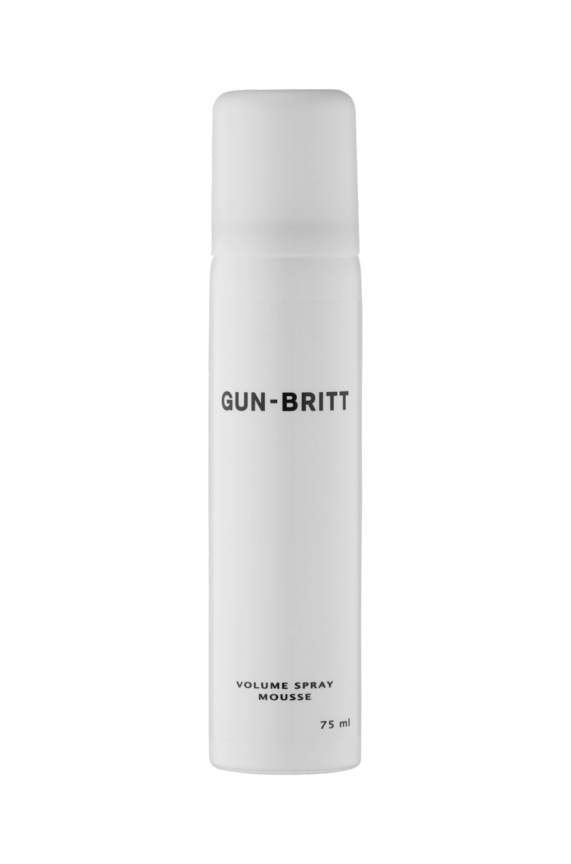 Gun-Britt Volume Spray Mousse 75 ml.(Rejsestørrelse)