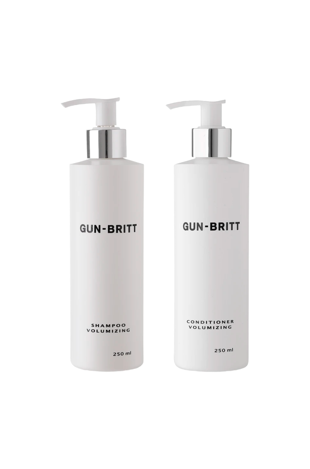 Gun-Britt Volumizing Shampoo og Conditioner Pack
