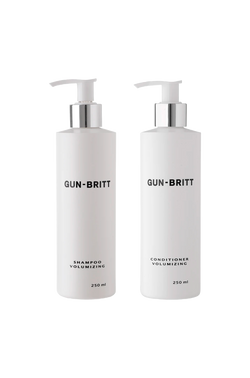 Gun-Britt Volumizing Shampoo og Conditioner Pack