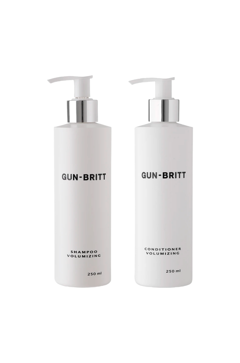 Gun-Britt Volumizing Shampoo og Conditioner Pack